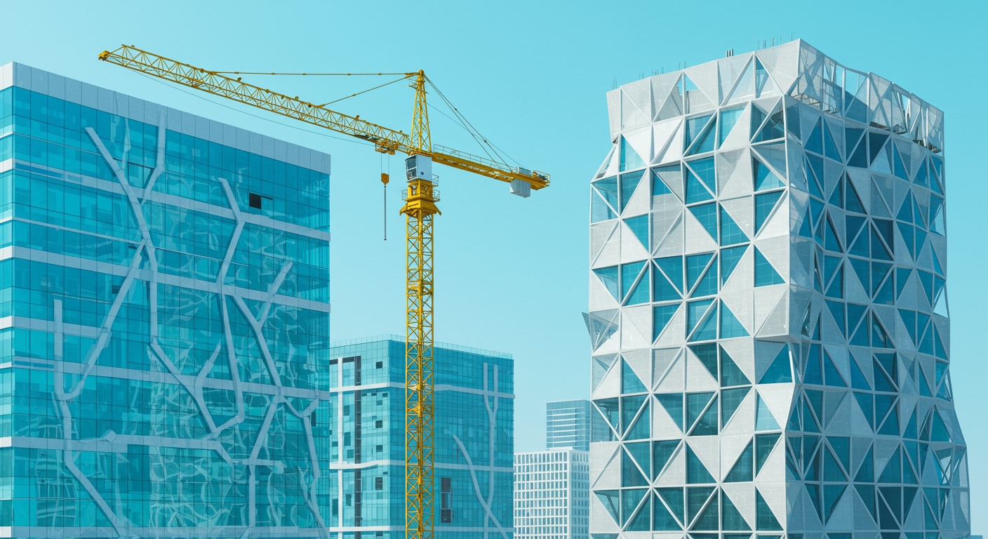 Modern construction polymers